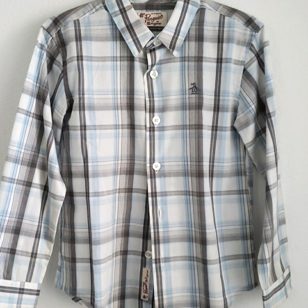 Boys 4T Penguin shirt